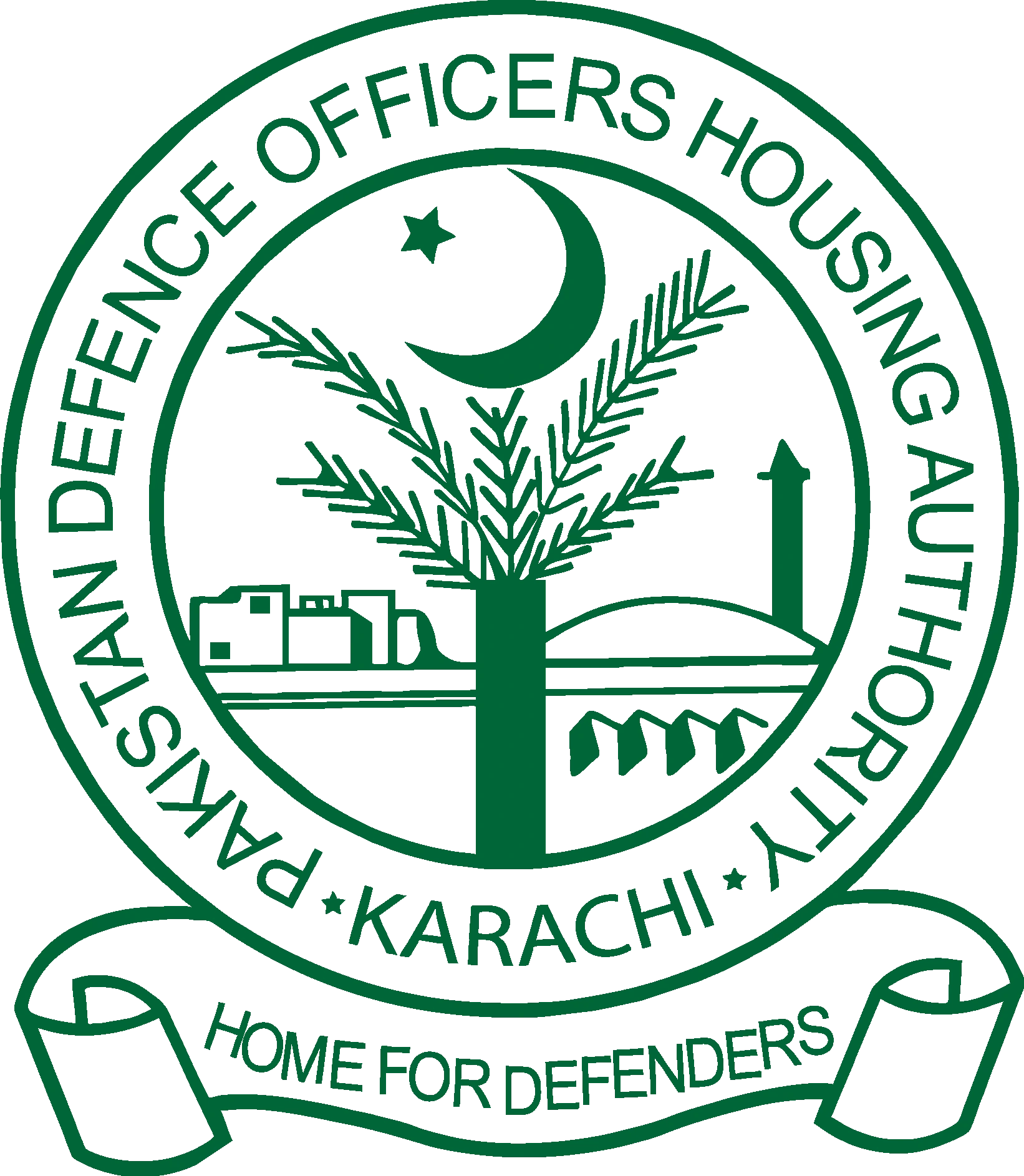 DHA Karachi authority logo